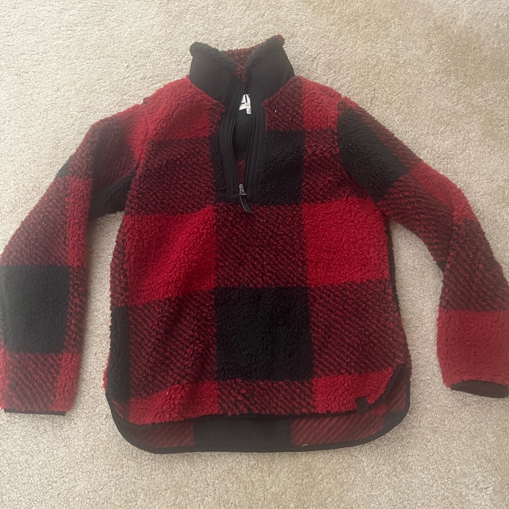 Sherpa sweatshirt